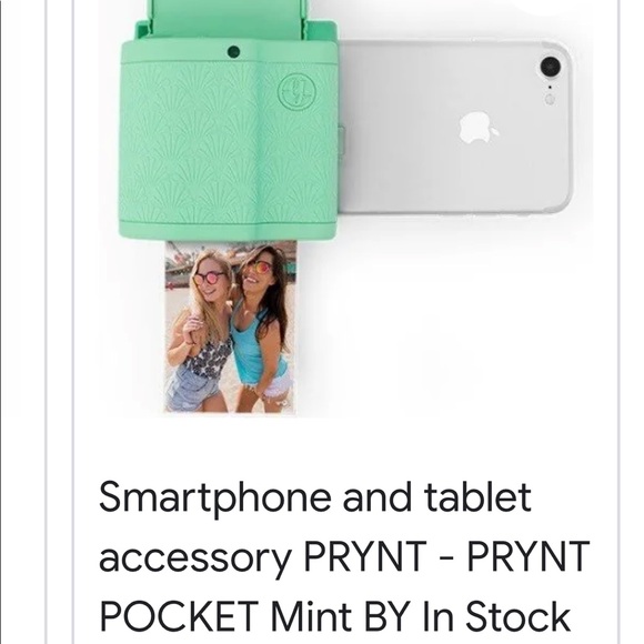 Prynt IPHONE photo printer!